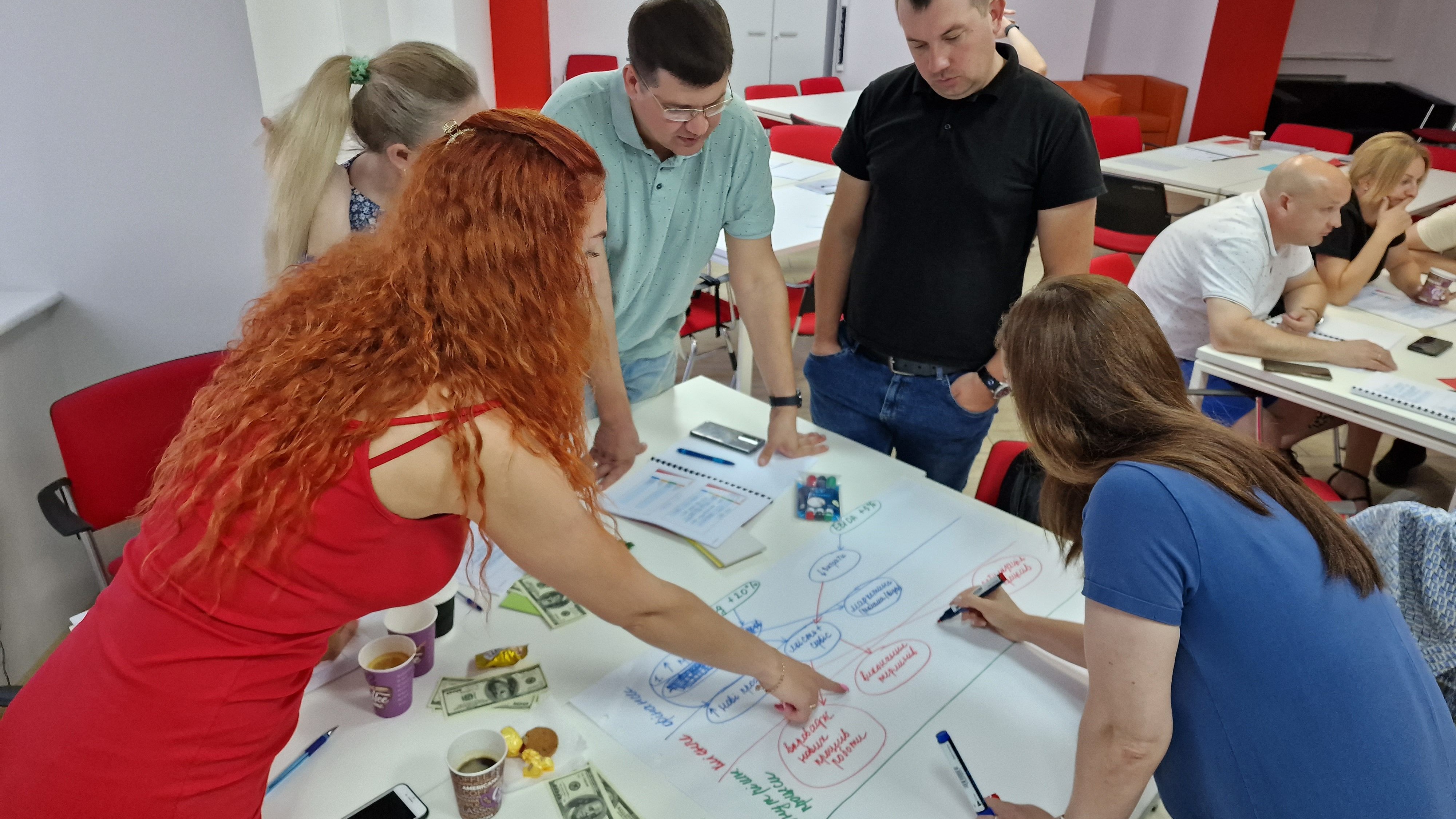 Odoo - Зразок 1 на три стовпці